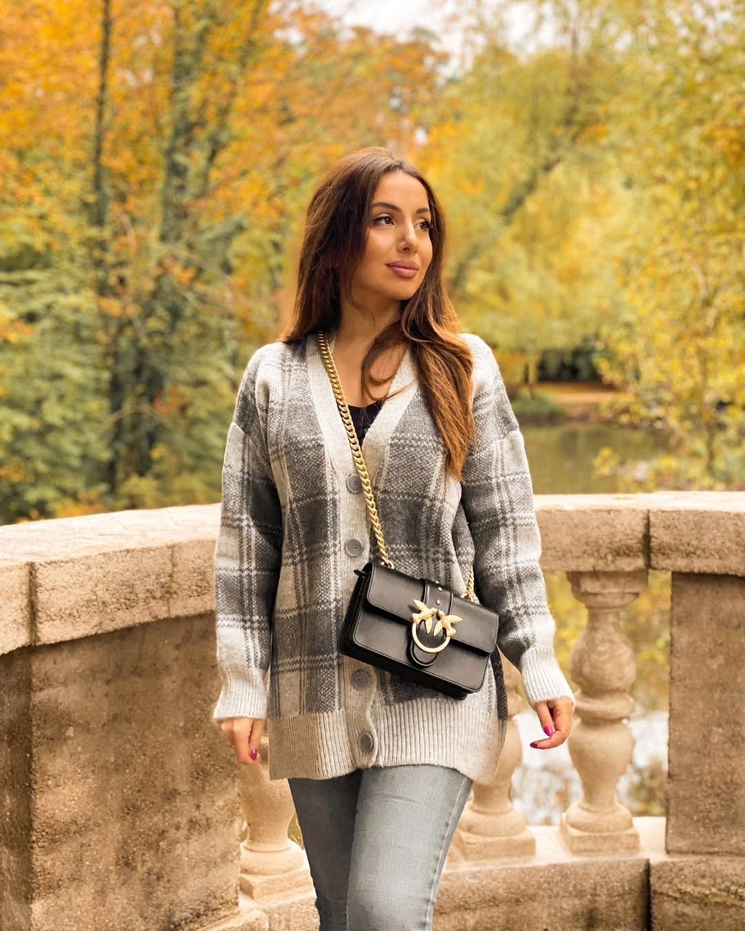 cozy & chic autumn outfits for women 2026 The Plaid Cardigan That Makes Casual Feel Sophisticated