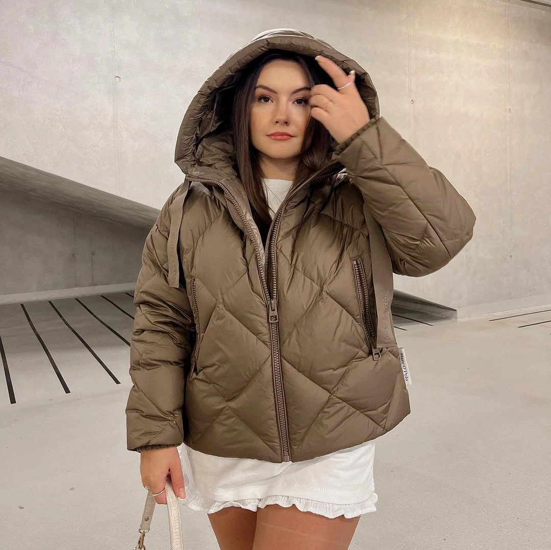 cozy & chic autumn outfits for women 2026 Modern Quilted Outerwear for Cold Weather Comfort