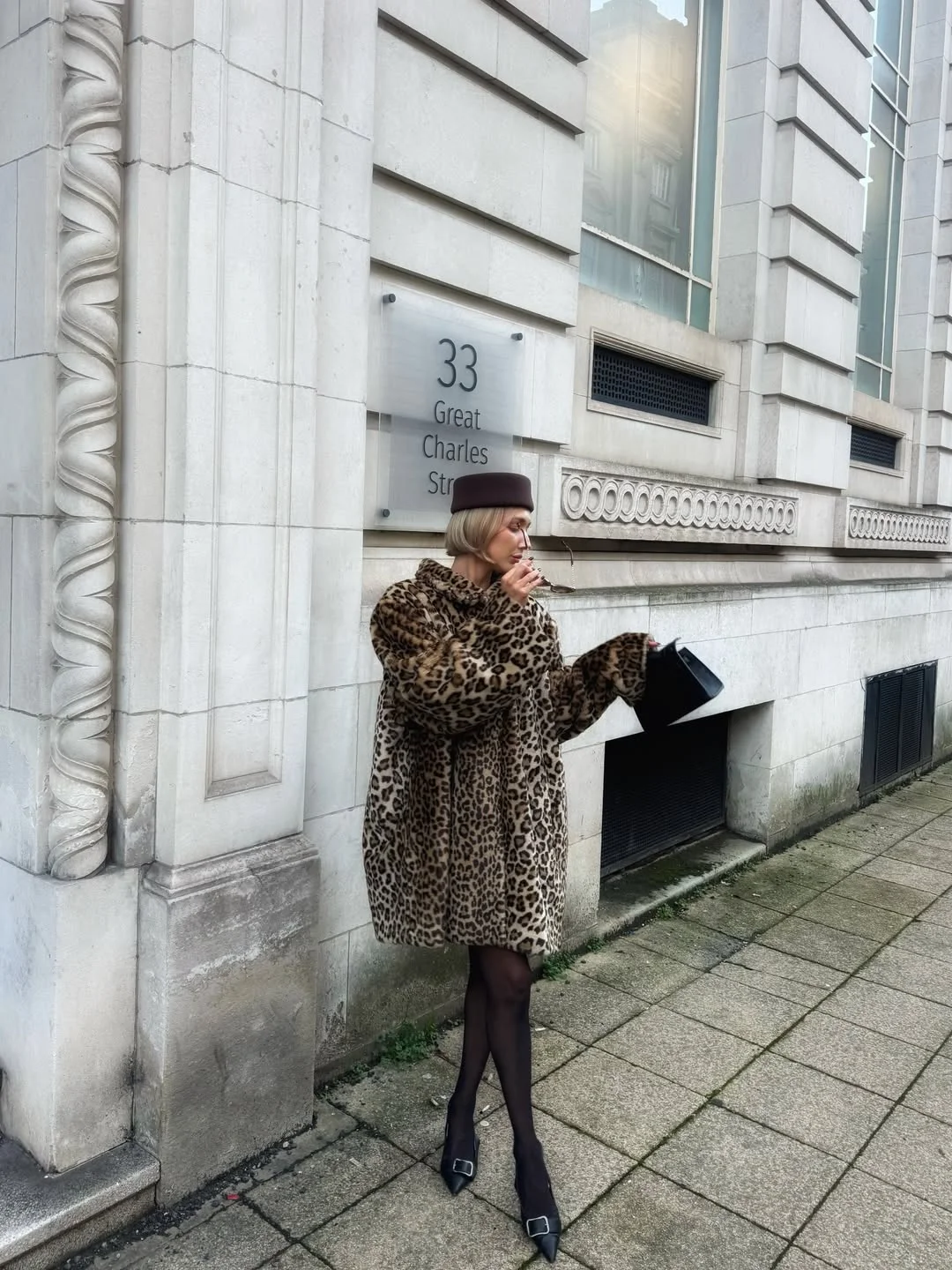 cozy chic fall outfits for 2026 Leopard Print Outerwear Brings Instant Confidence