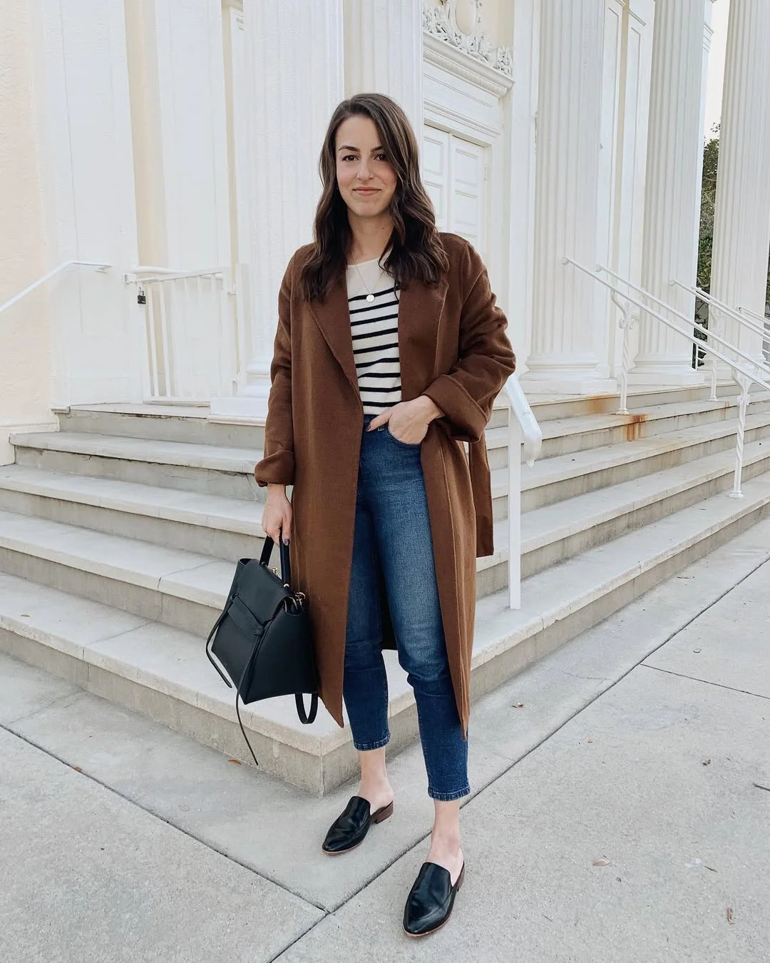 cozy chic fall outfits for 2026 Classic Camel Coats and Denim Always Feel Effortless