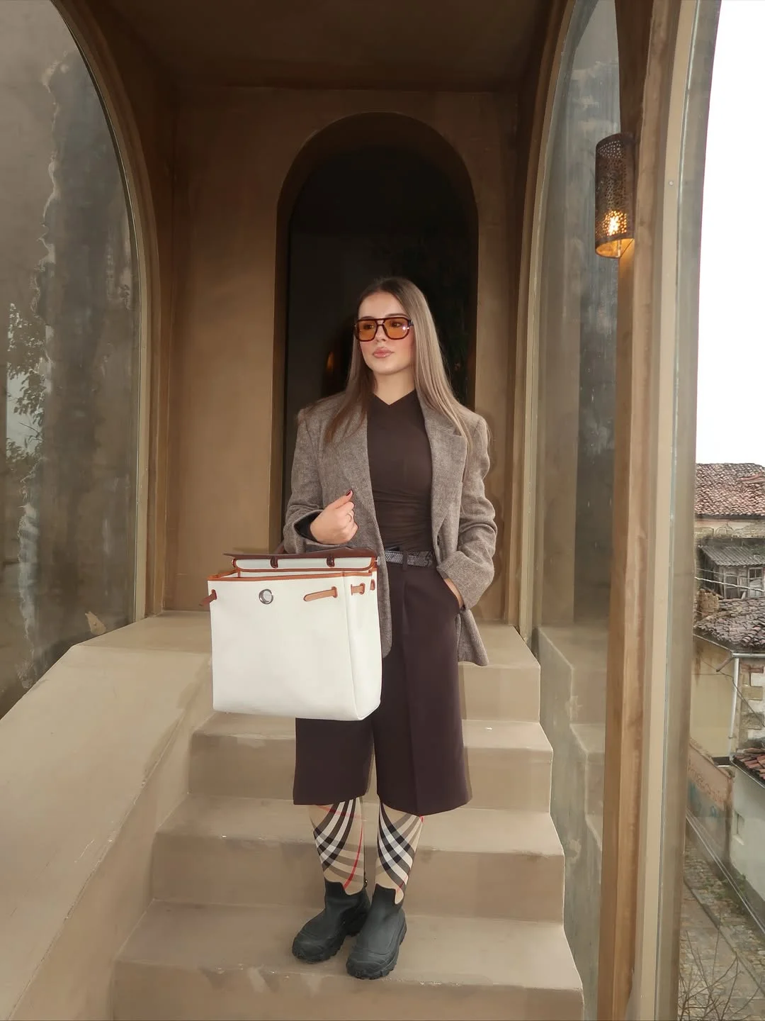 cozy chic fall outfits for 2026 Tailored Layers Give Classic Pieces a Modern Twist