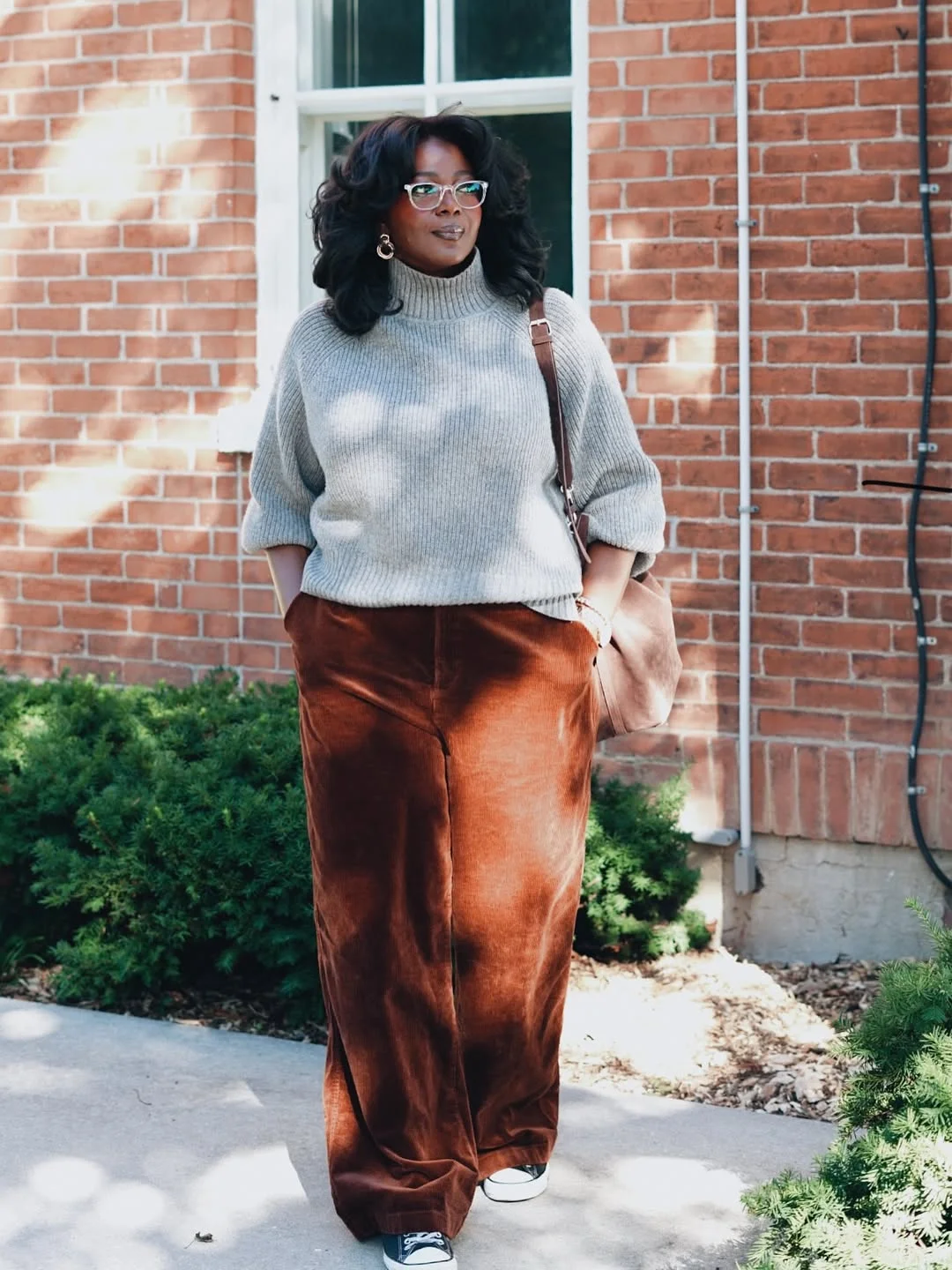 cozy chic fall outfits for 2026 Rich Chocolate Tones Make Everyday Style Feel Elevated