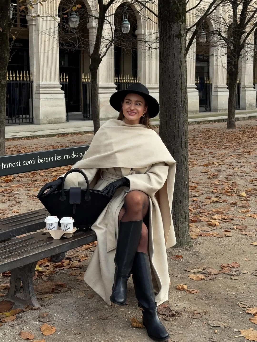 cozy chic fall outfits for 2026 Elegant Wrap Coats Make Everyday Moments Feel Special