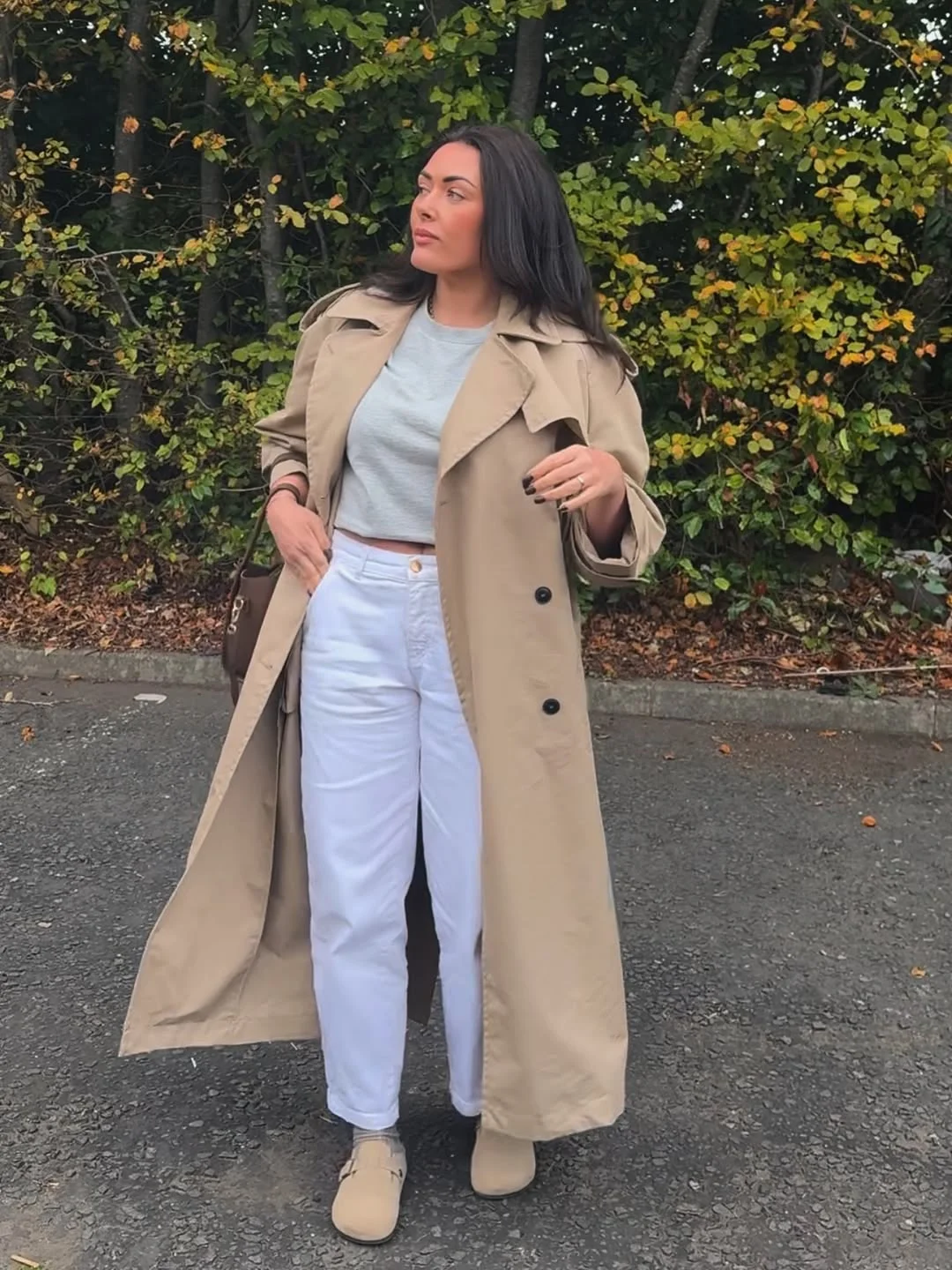 cozy chic fall outfits for 2026 Classic Trench Coats Never Go Out of Style