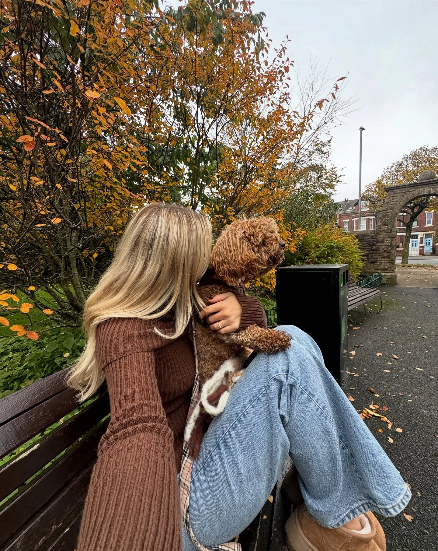 cute fall outfits docs 2026 Warm Chocolate Layers for Quiet Autumn Afternoons