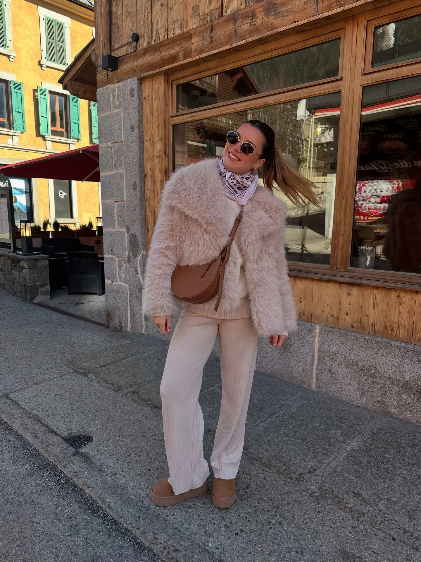 cute fall outfits docs 2026 Monochrome Winter Whites With Luxe Texture