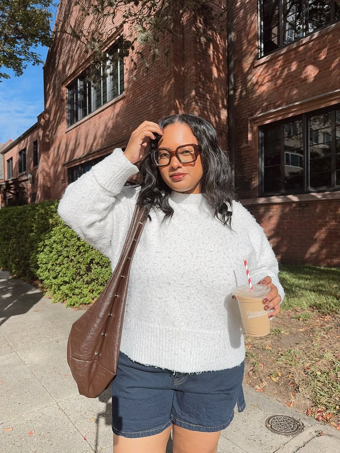 early fall outfits 2026 Cozy Texture With Relaxed Weekend Energy