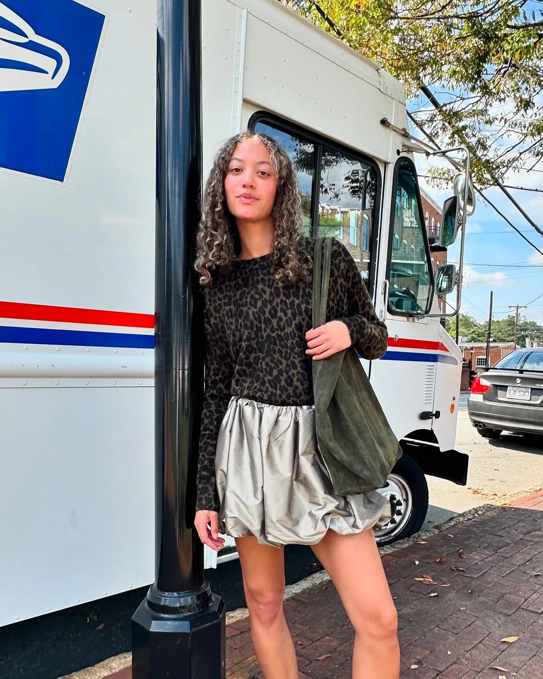 early fall outfits 2026 Animal Print With a Fashion-Forward Twist