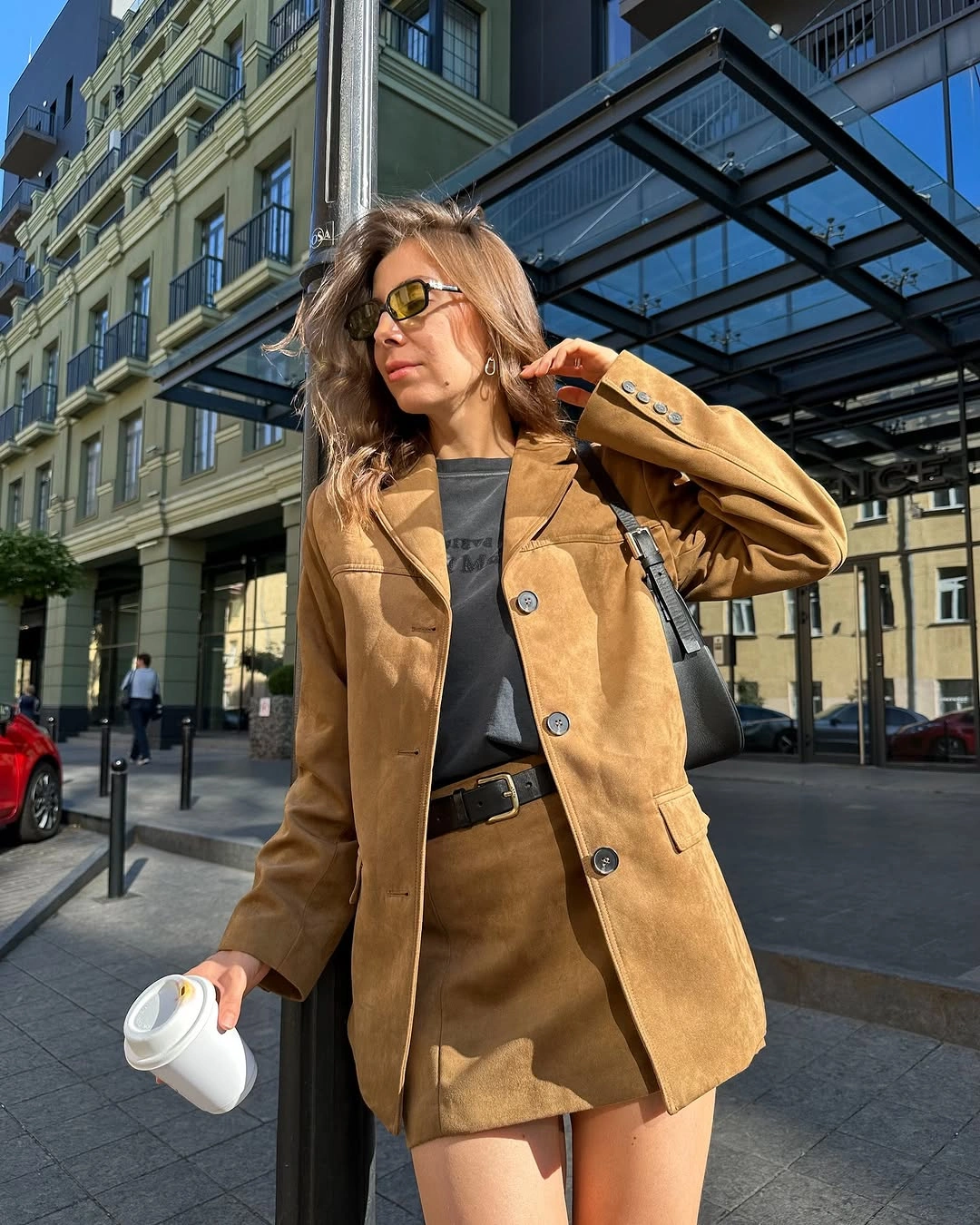 early fall outfits 2026 Warm Camel Tailoring That Never Goes Out of Style