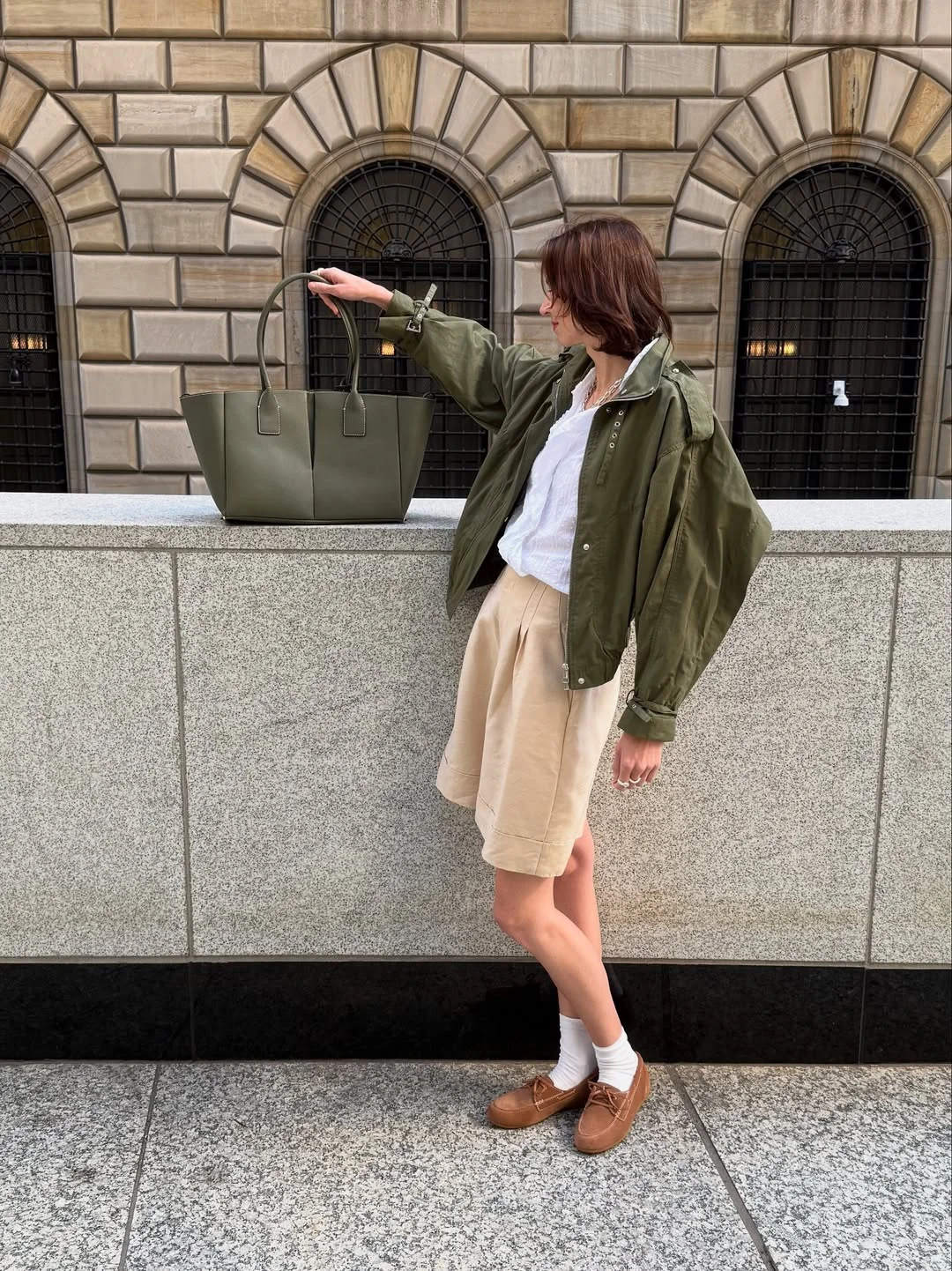 Early fall outfits ideas 2026 Utility Jackets And Soft Neutral Tailoring