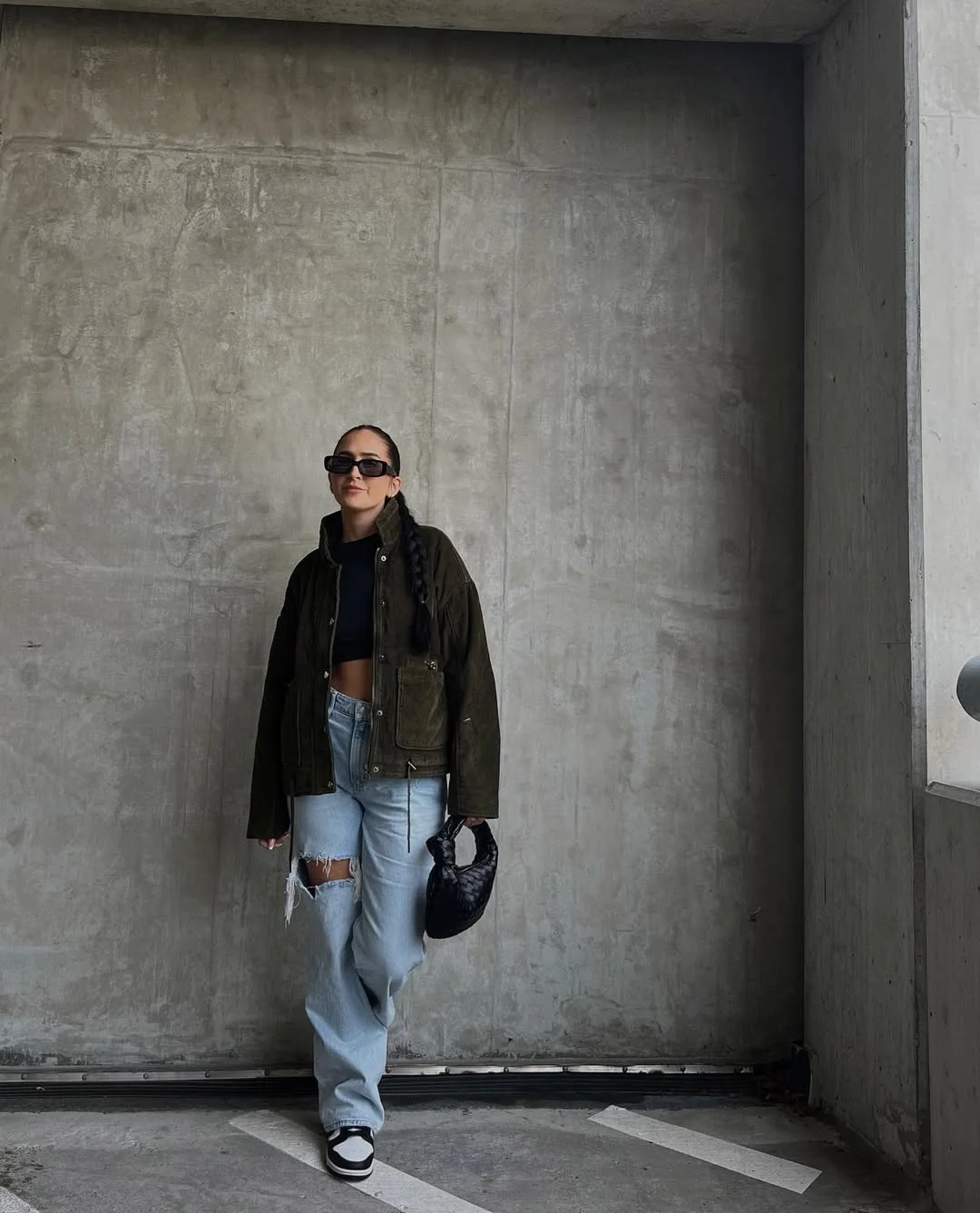 Early fall outfits ideas 2026 Oversized Utility Jackets And Relaxed Streetwear Denim