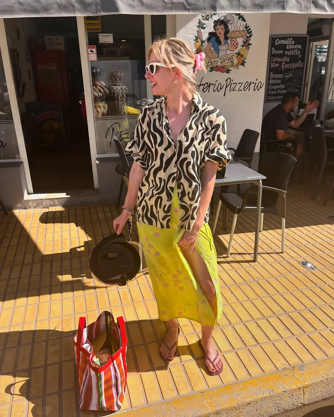 Early summer outfits 2026 Bold Vacation Prints That Feel Made For Europe