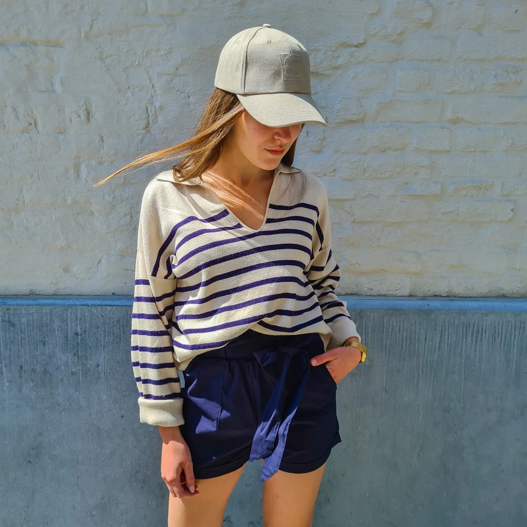 Early summer outfits 2026 Sporty Nautical Styling For Relaxed Summer Weekends