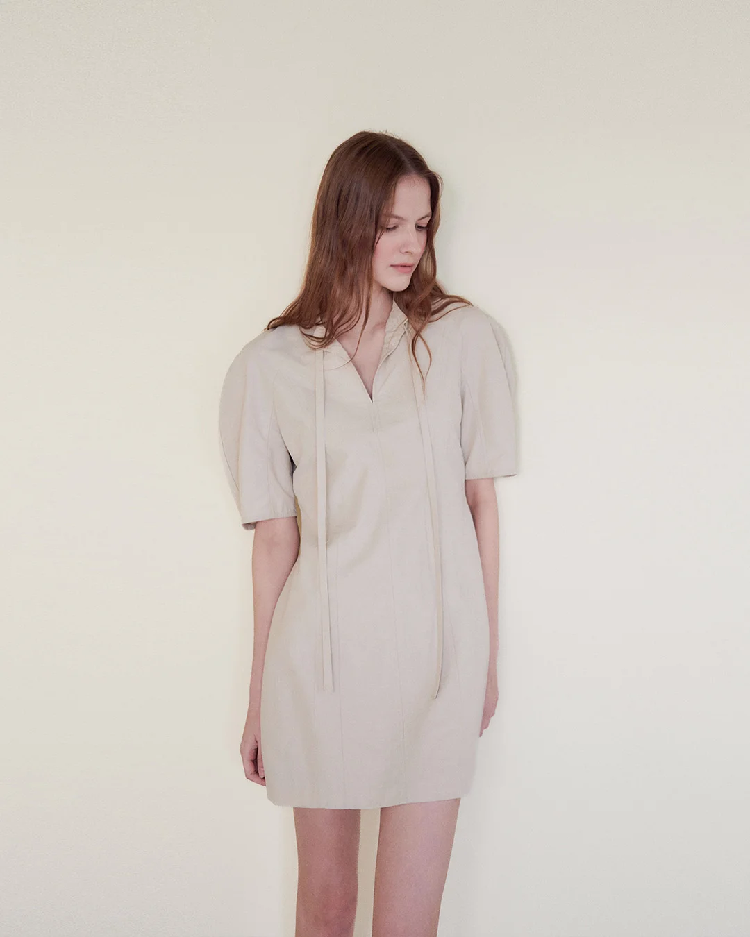 Early summer outfits 2026 Minimal Neutral Dresses That Always Look Expensive