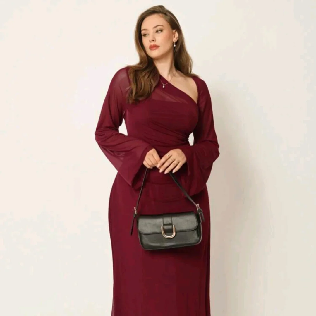 elegant fall office outfits 2026 Burgundy Elegance That Makes Monday Feel Luxurious