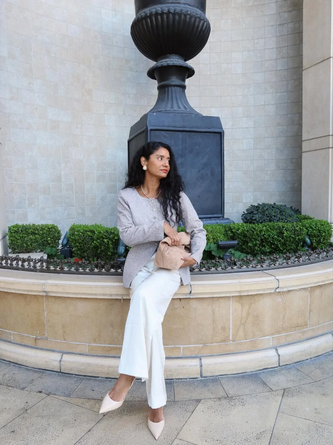 elegant fall office outfits 2026 Soft Neutral Tailoring for Everyday Professional Style