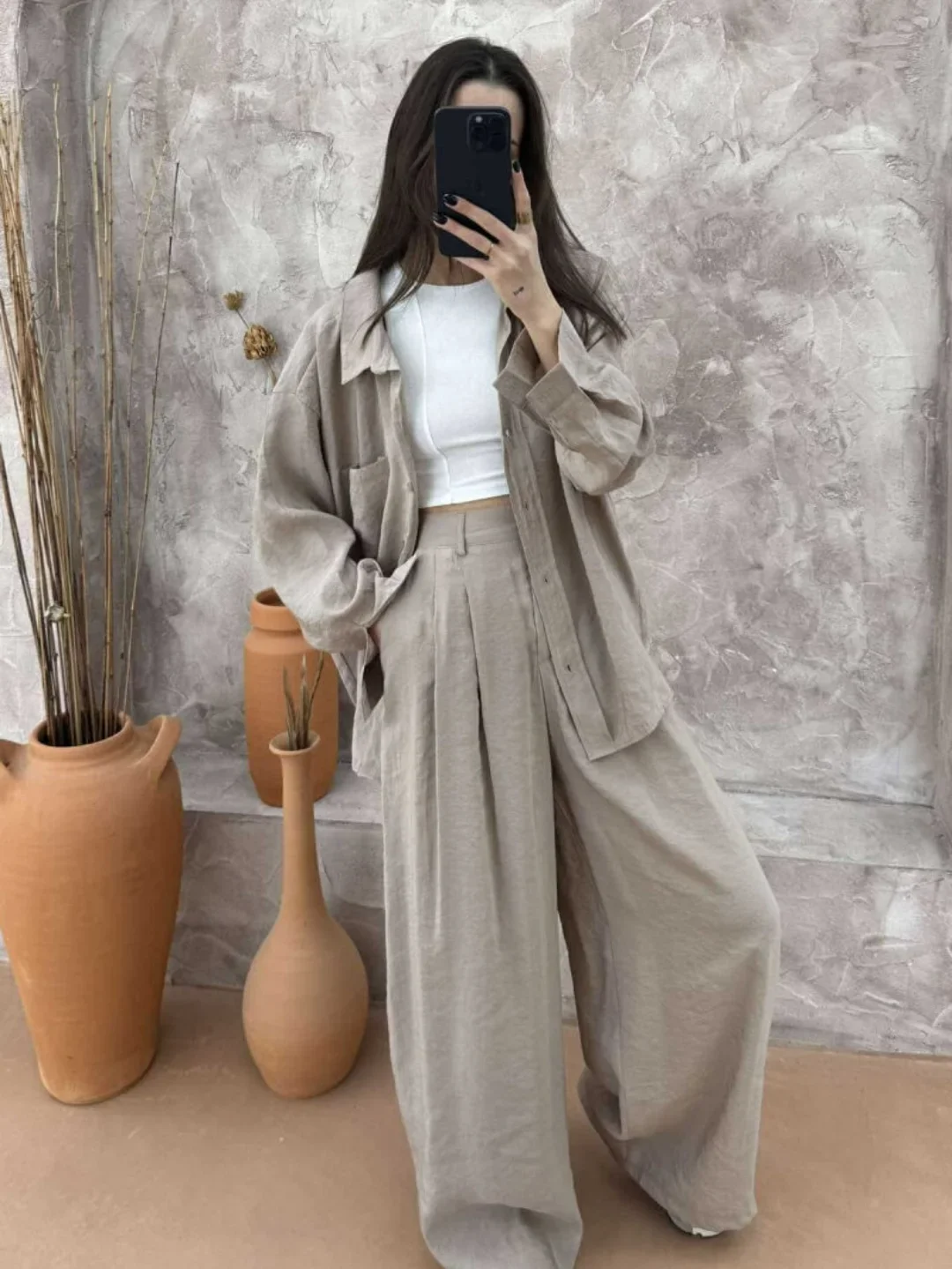 elegant fall office outfits 2026 Relaxed Tailoring That Redefines Modern Office Style