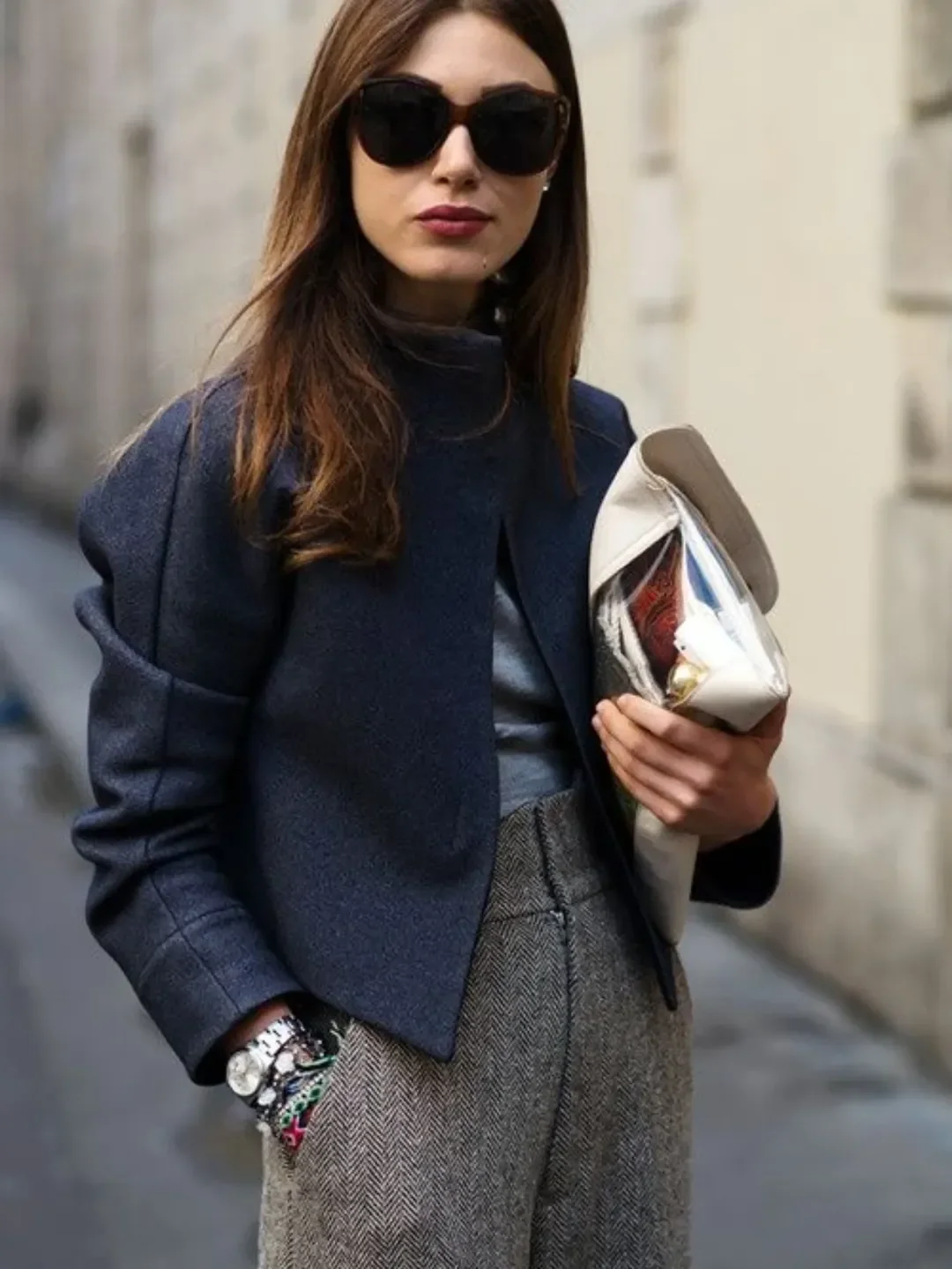 elegant fall office outfits 2026 Refined Texture Mixing for Modern Corporate Dressing