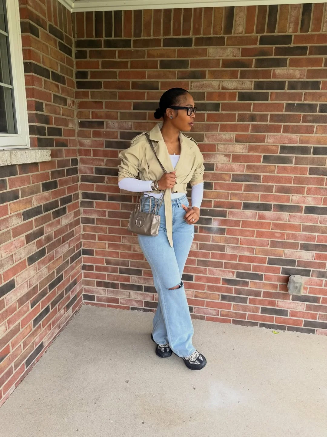 fall 2026 outfits for black women Minimal Layers That Make Everyday Denim Feel Fresh