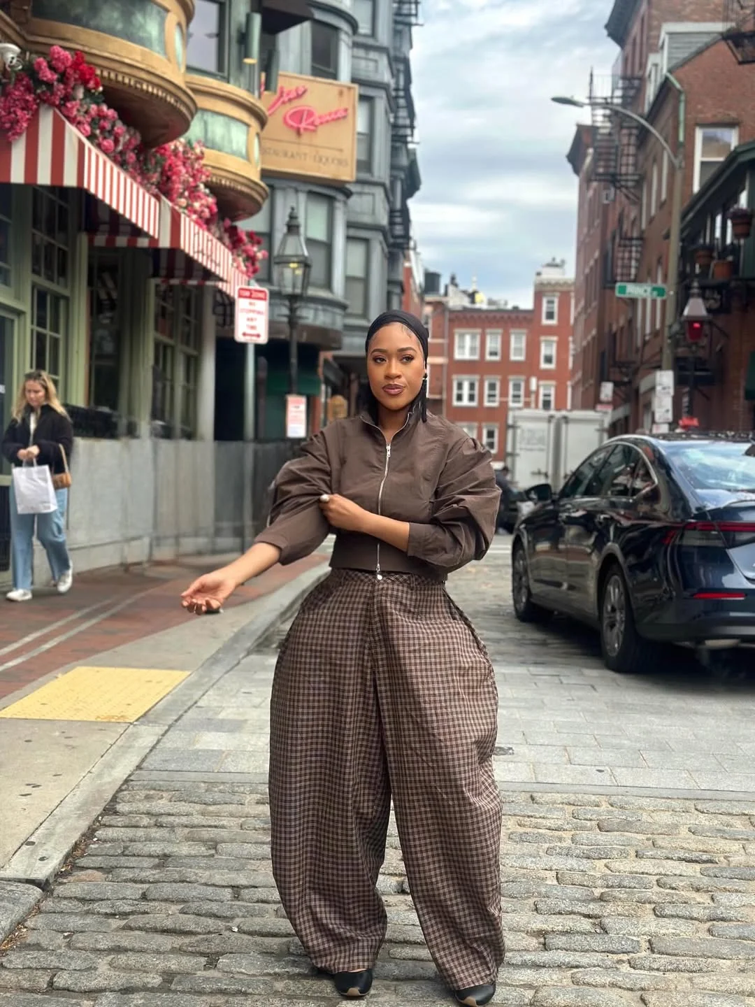 fall 2026 outfits for black women Relaxed Volume With Soft Autumn Browns