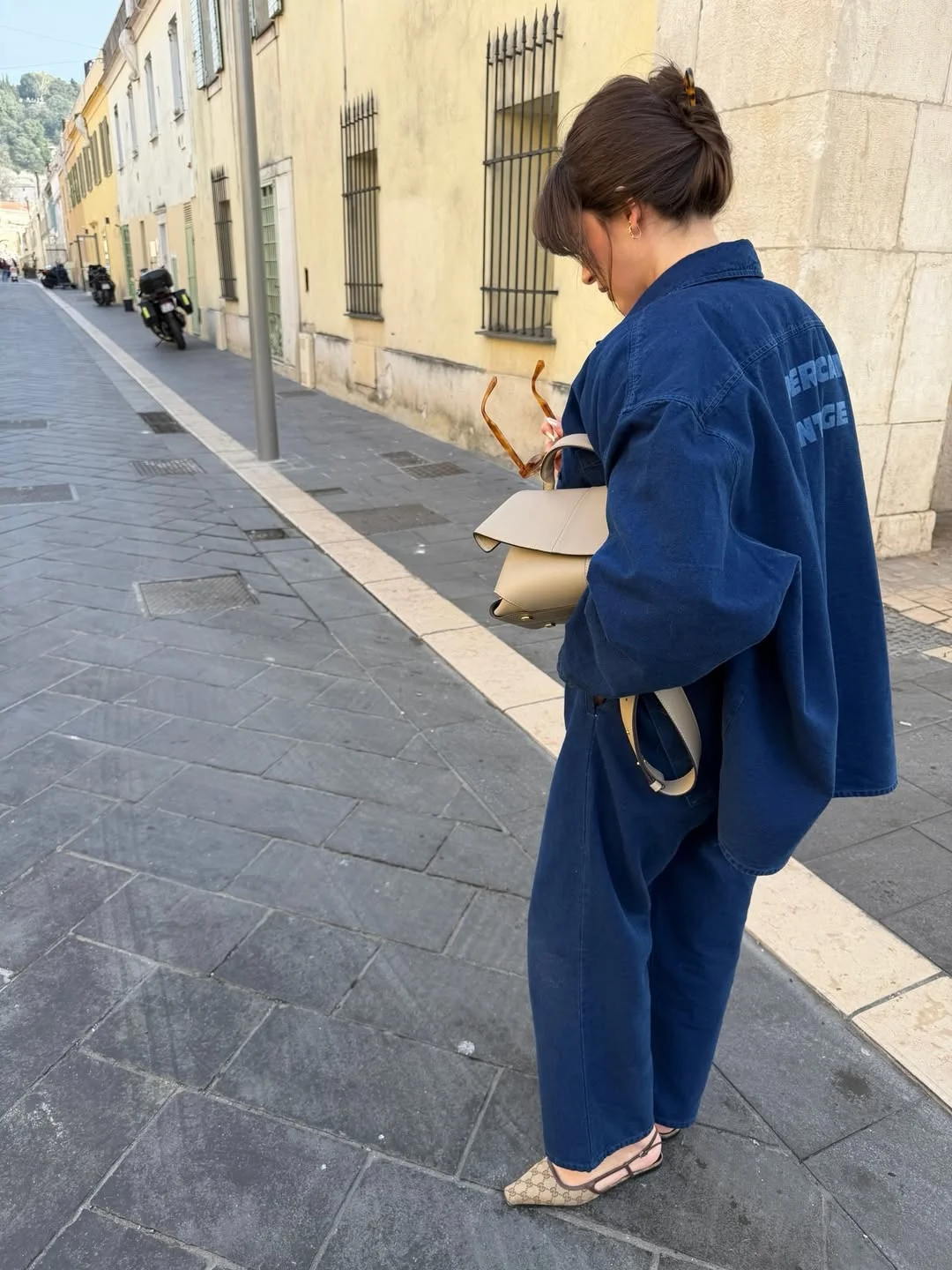 fall all denim outfits for women 2026 Oversized Indigo Denim for Effortless Everyday Dressing