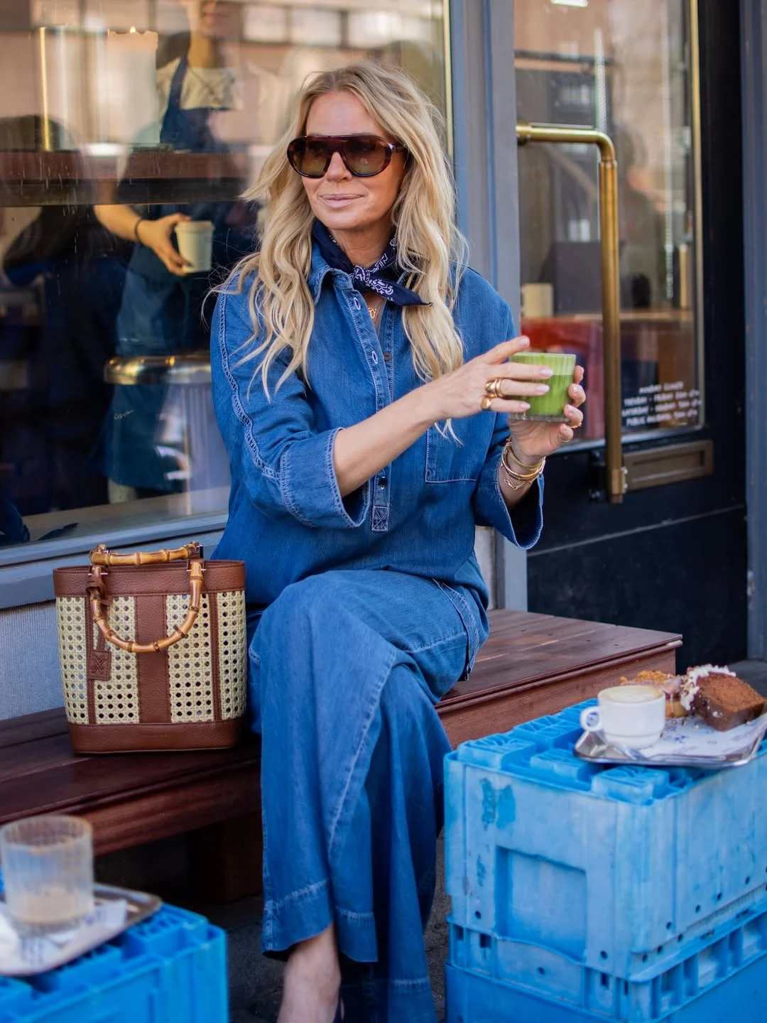 fall all denim outfits for women 2026 Relaxed Denim Dressing for Slow Fall Mornings