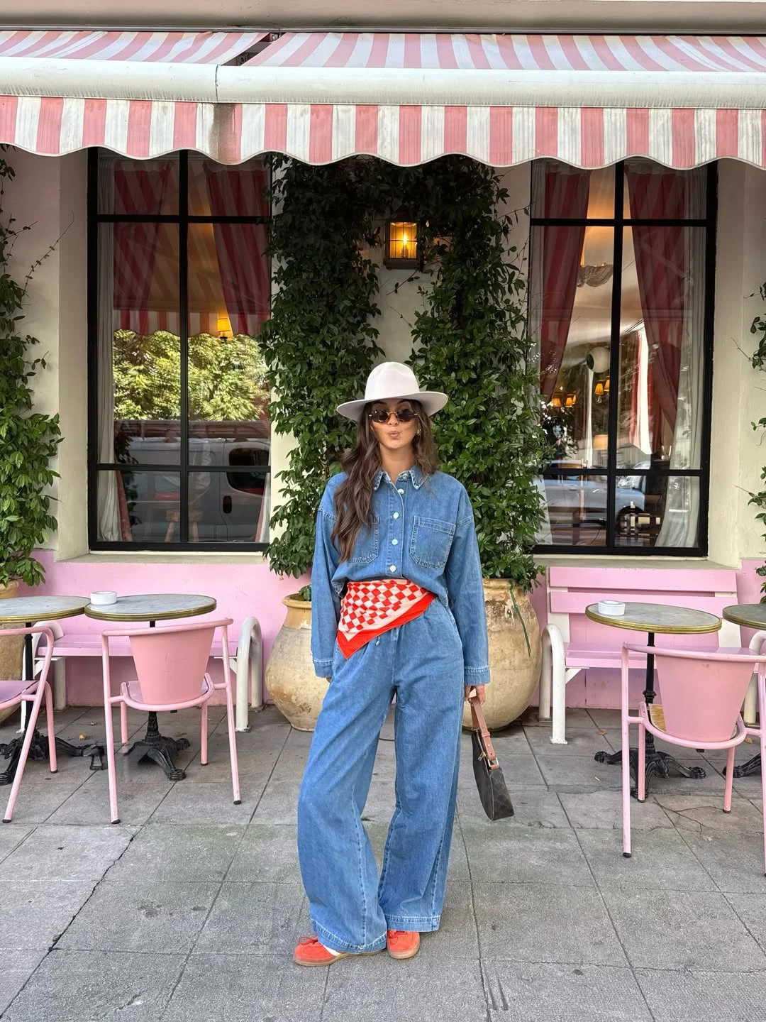 fall all denim outfits for women 2026 Western Inspired Denim Styling With Vintage Fall Charm