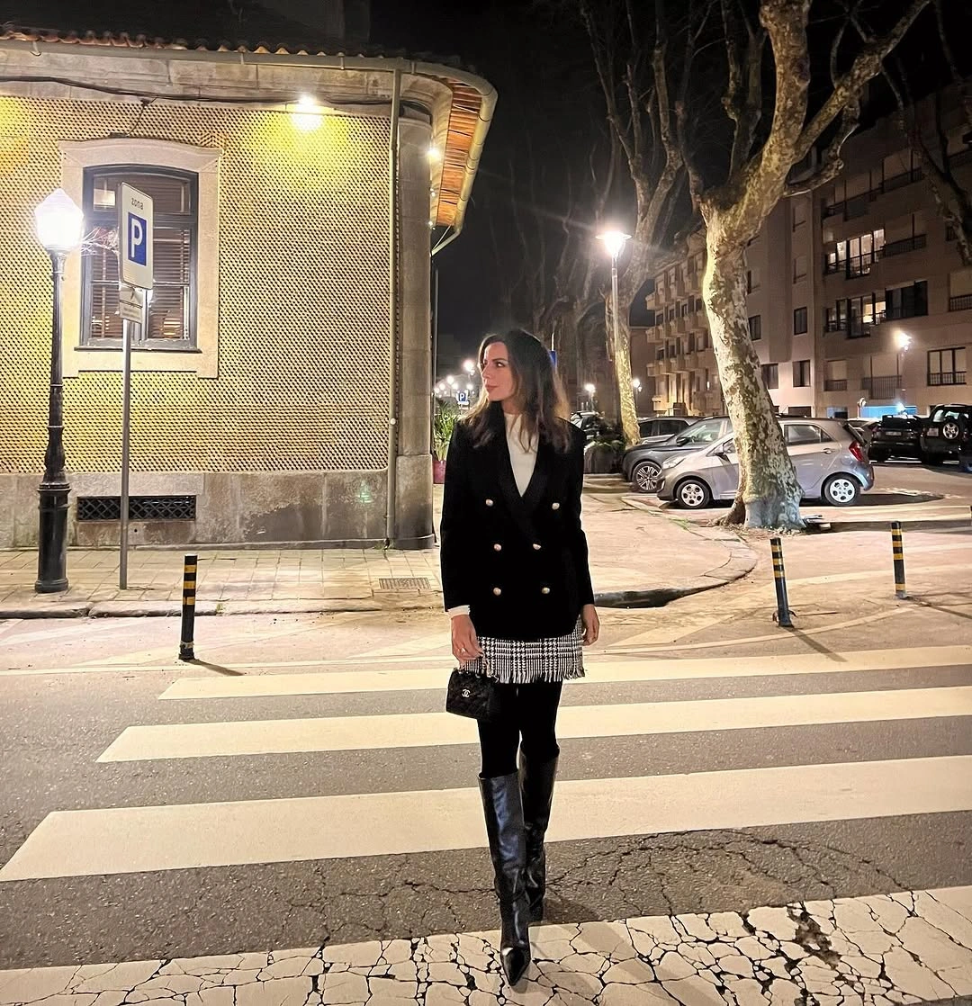 fall date night outfits 2026 A Tailored Blazer Dress That Owns the Evening