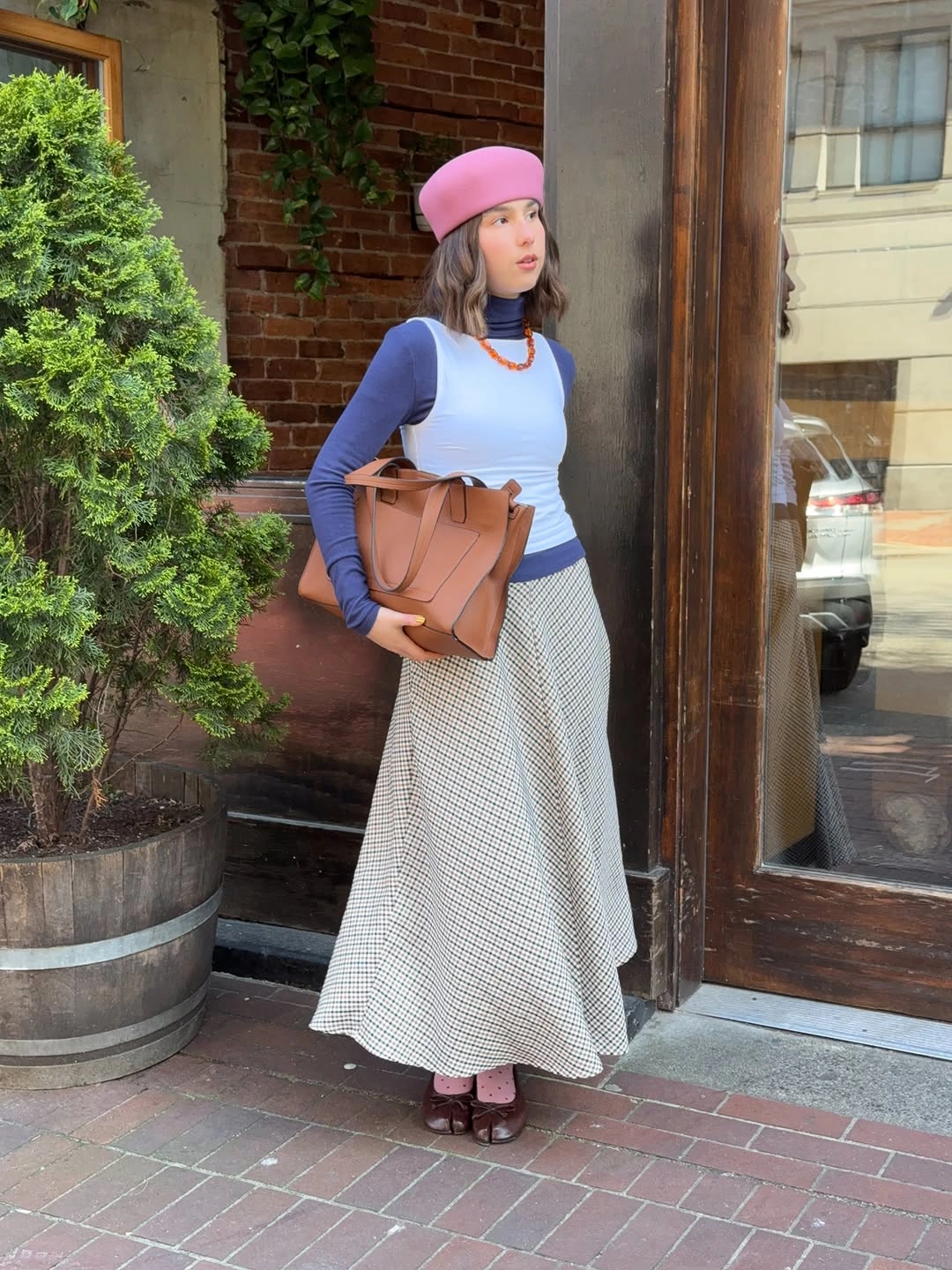 fall date night outfits 2026 Playful Vintage Layers with a Modern Twist