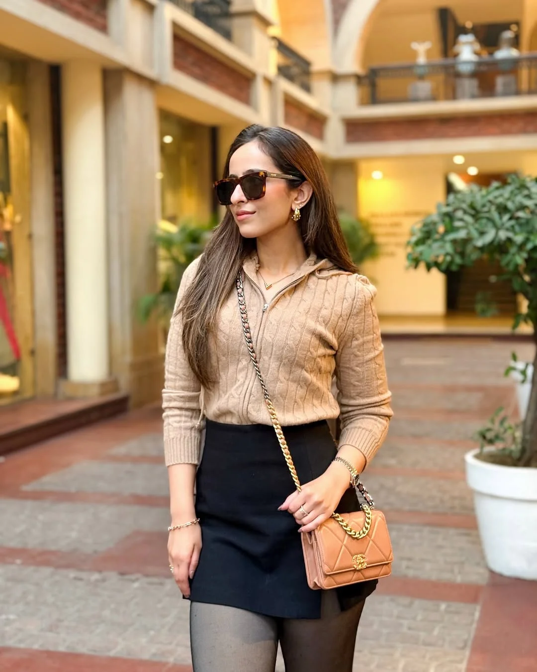 fall fashion outfits 2026 Classic Camel Knits and Black Mini Skirts That Never Miss in Fall