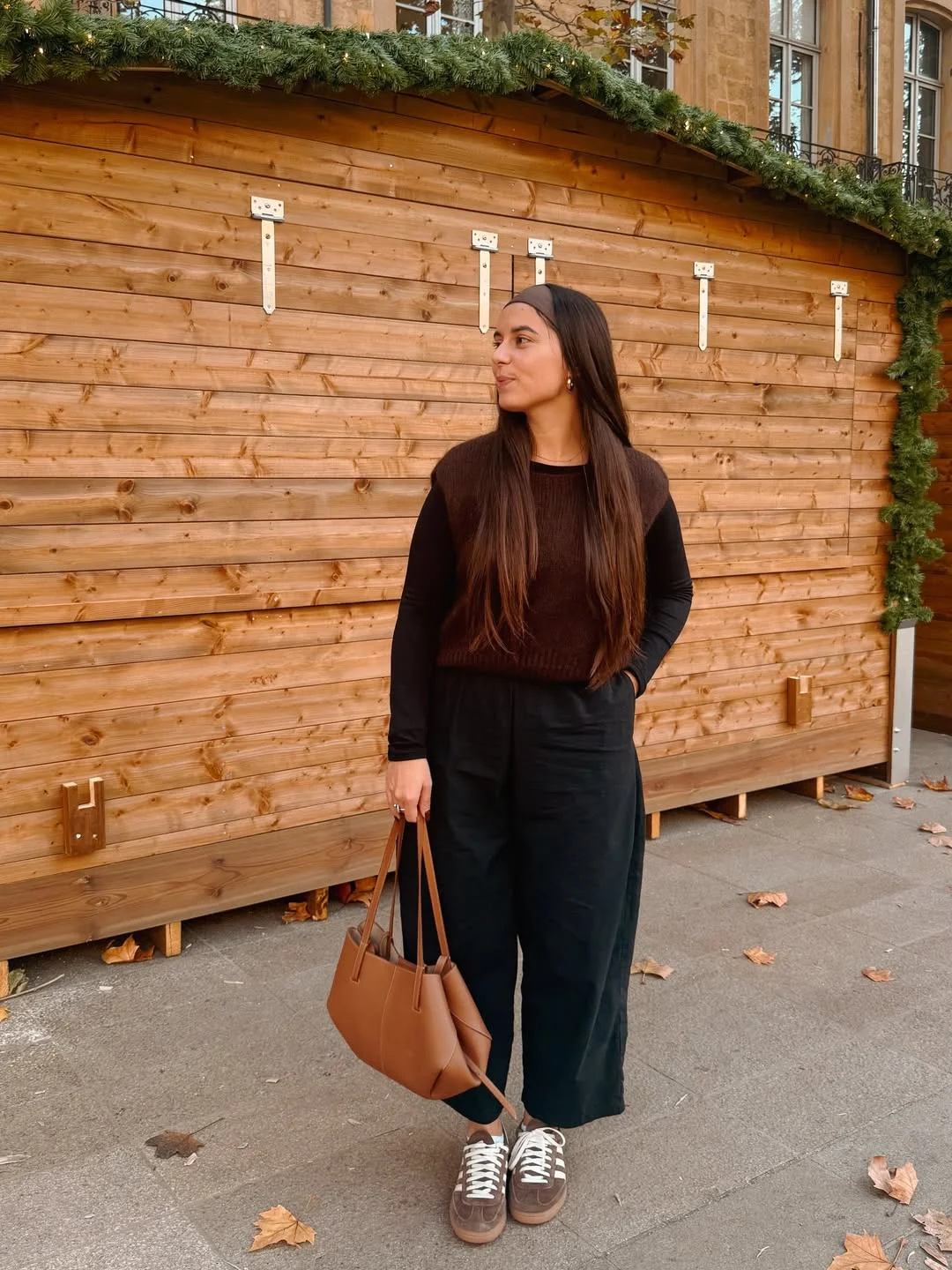 fall fashion outfits 2026 Dark Minimalism and Everyday Sneakers Creating Effortless Street Style