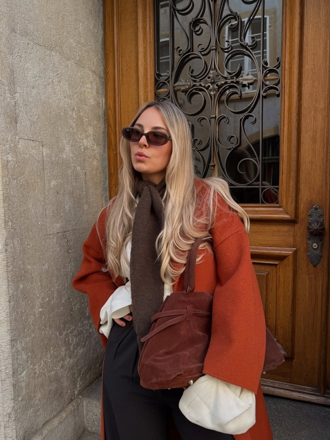 fall mom outfits 2026 Earthy Neutrals with a Touch of Leopard Print