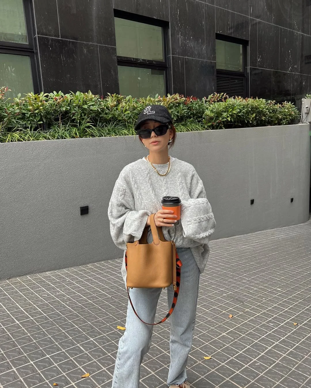 fall office outfits for women 2026 Relaxed Knitwear and Light Denim for Casual Office Fridays