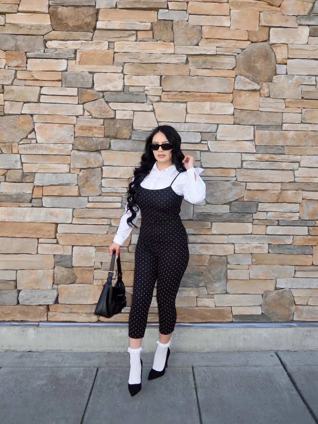 fall outfits for big busted women 2026 Polished Monochrome Layers with a Modern Vintage Twist