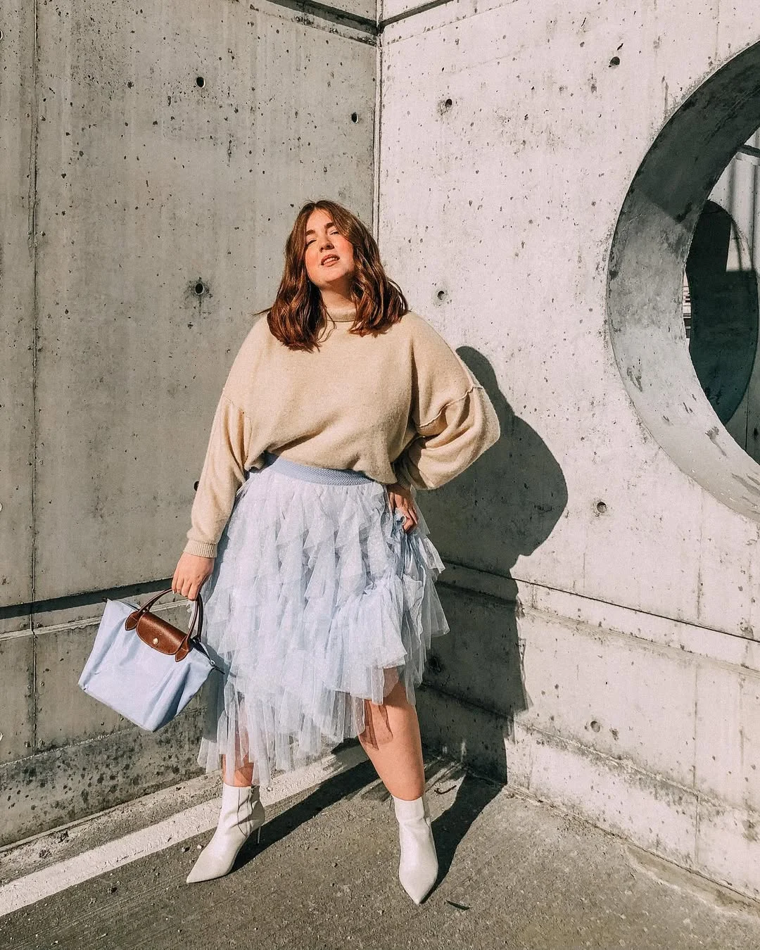 fall outfits for plus size women 2026 Soft Tulle Skirts That Bring Romance Into Everyday Fall Style