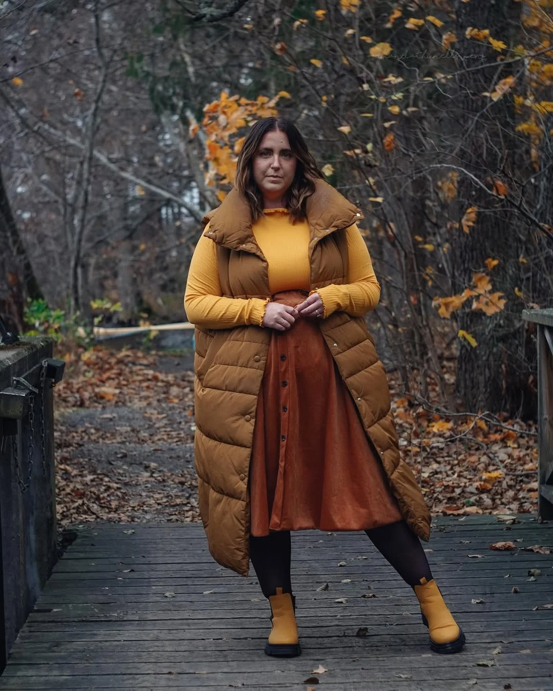 fall outfits for plus size women 2026 Cozy Layering With Autumn Colors That Mirror The Season