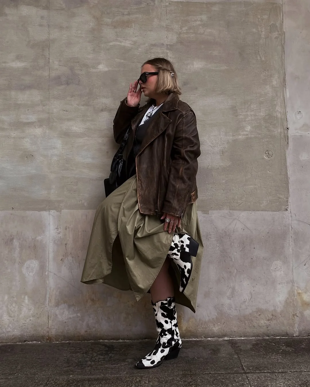 fall outfits for plus size women 2026 Statement Cowboy Boots That Turn Everyday Layers Into Fashion Moments