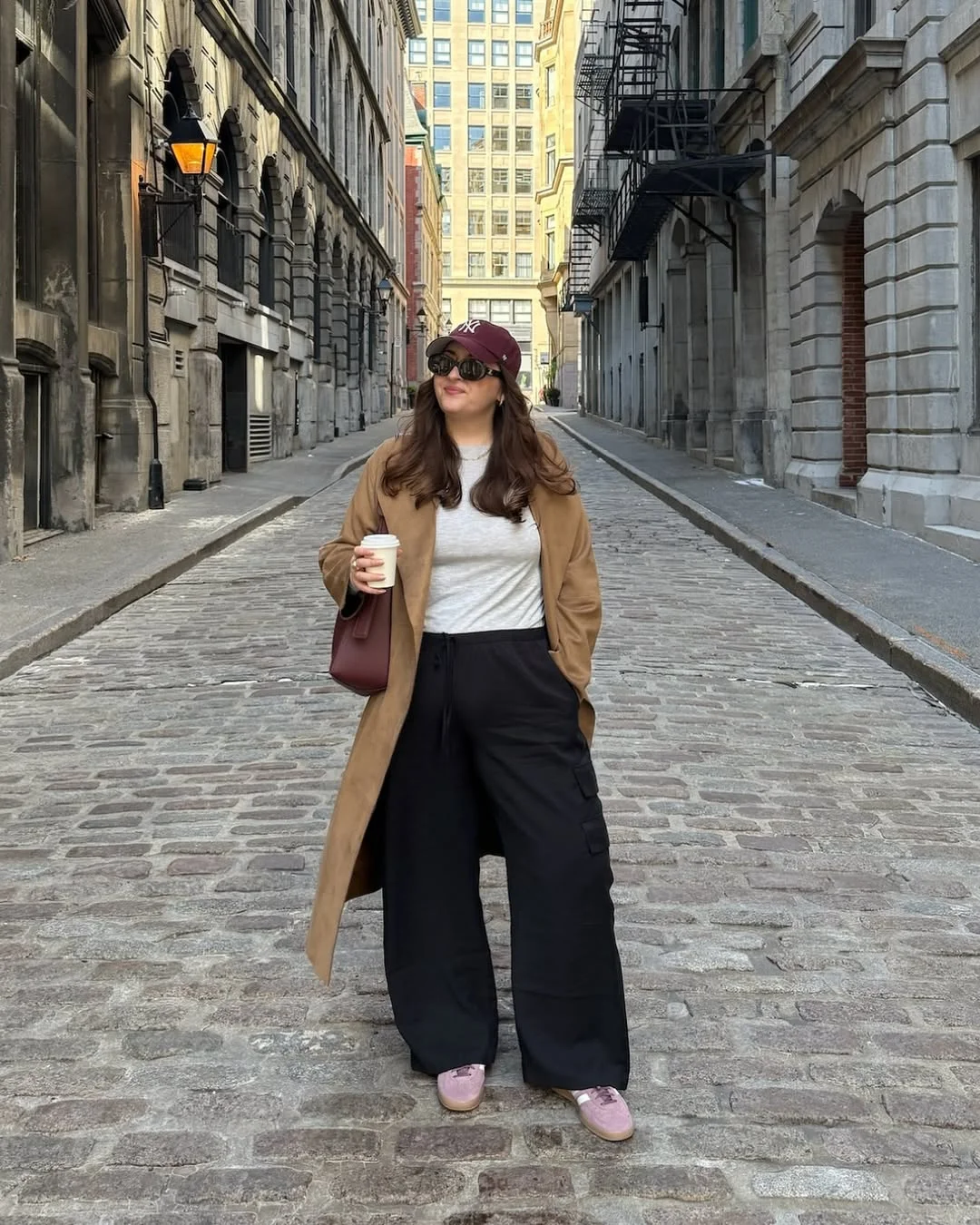 fall outfits for plus size women 2026 Relaxed Wide-Leg Pants For Effortless City Weekends