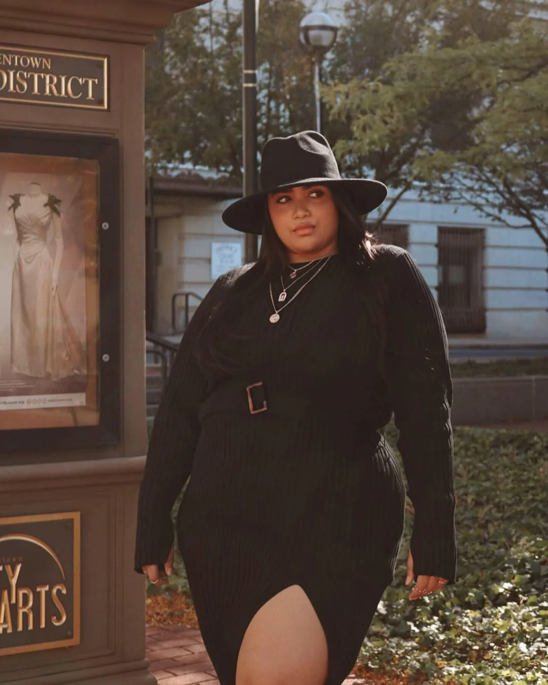 fall outfits for plus size women 2026 All-Black Styling That Never Fails For Evening Plans