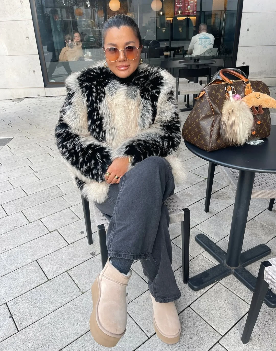 fall outfits for women in 30s style 2026 Statement Faux Fur for Cold-Weather Glamour