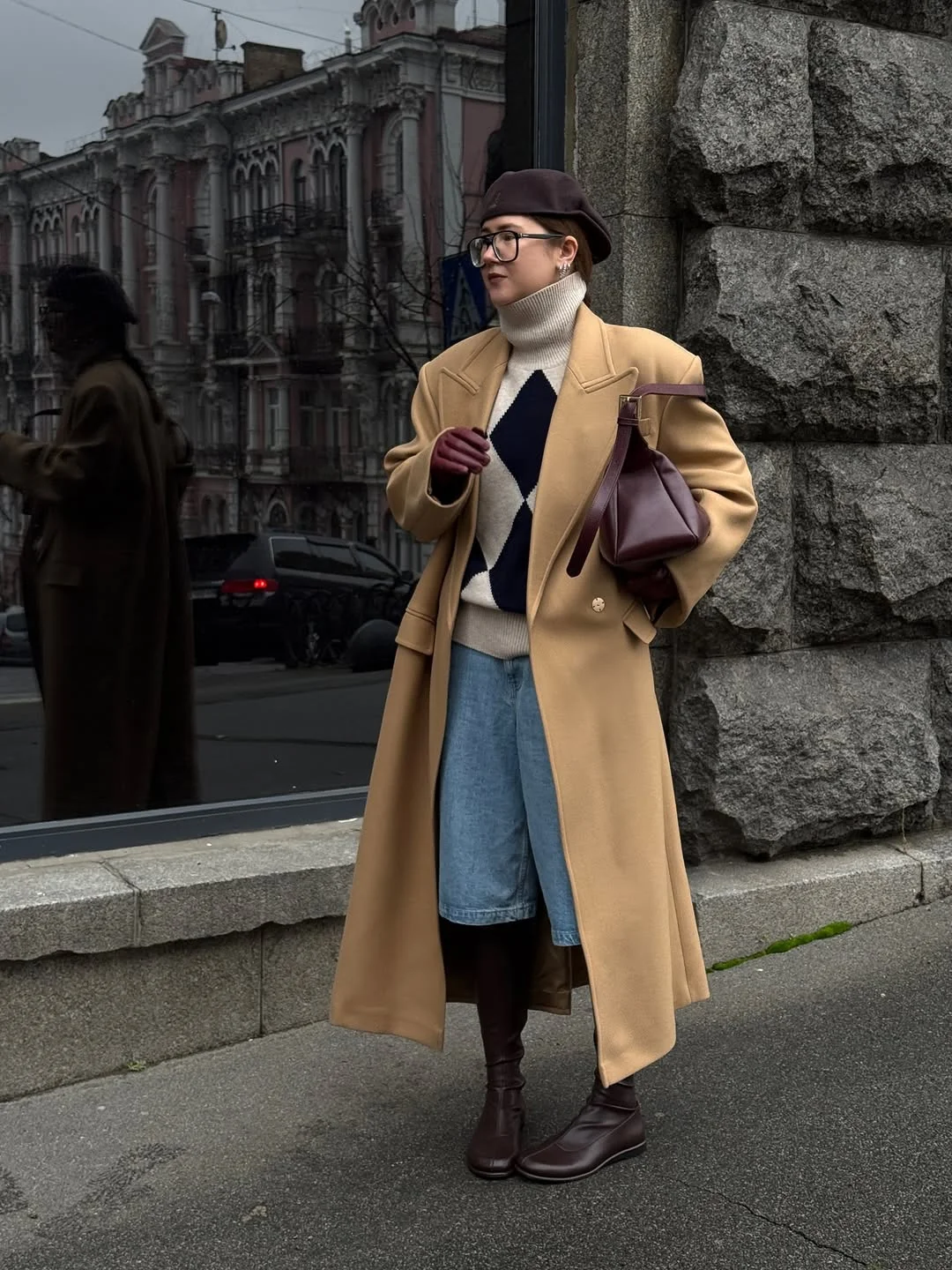 fall outfits for women in 30s style 2026 Preppy Layers With a Contemporary Twist