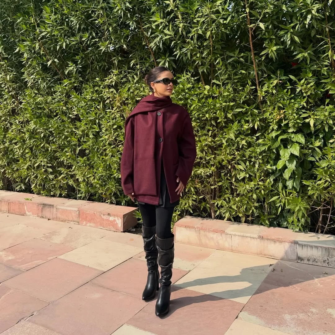 fall outfits for women in 30s style 2026 Statement Boots and Rich Burgundy Outerwear
