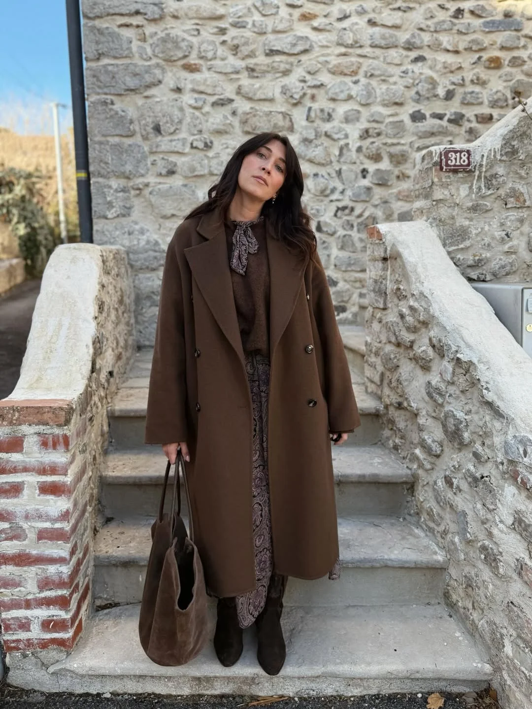 fall outfits for women in 30s style 2026 Rich Chocolate Layers That Never Go Out of Fashion