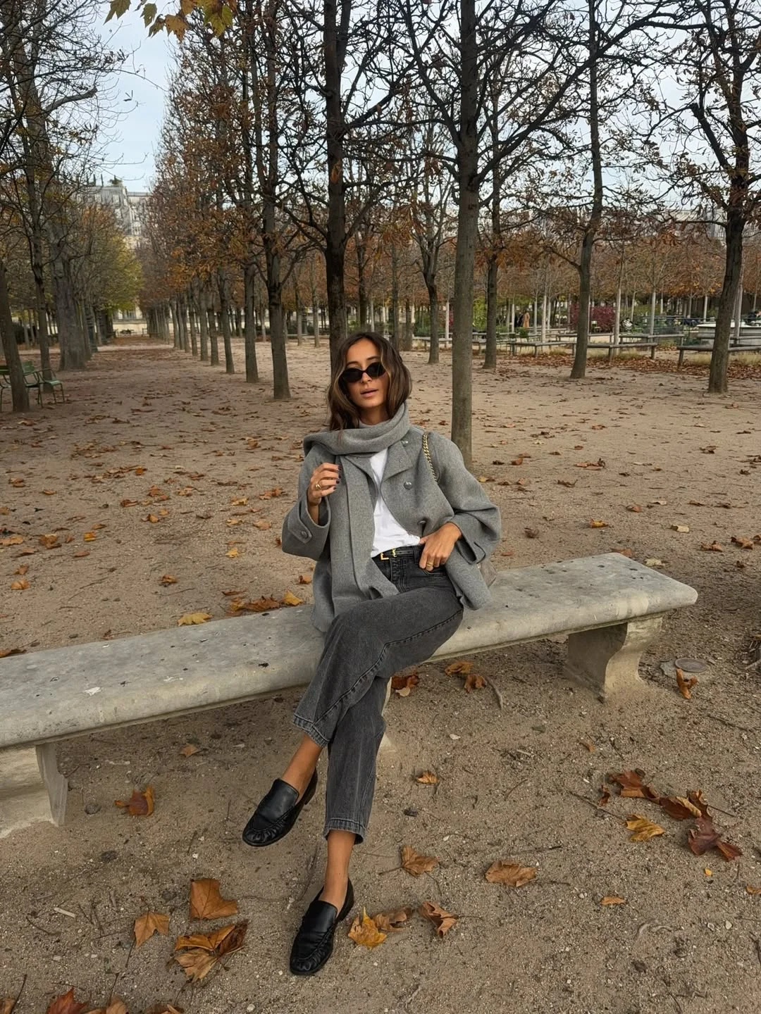 Fall outfits ideas 2026 Grey Minimalism for Quiet Luxury Fall Style