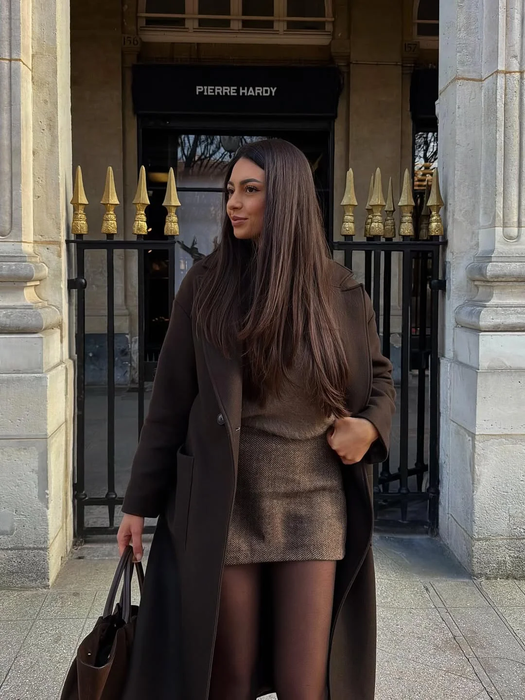 Fall outfits ideas 2026 Chocolate Brown Layers That Feel Quietly Luxurious