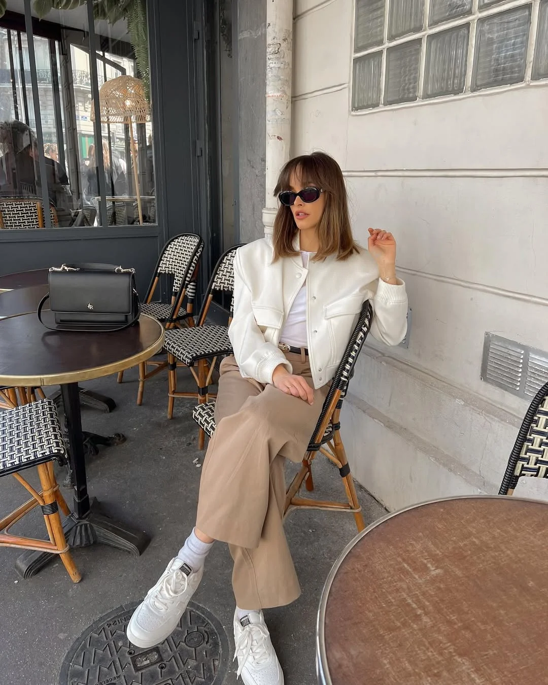 Fall outfits ideas 2026 Minimal Neutral Dressing With Parisian Energy