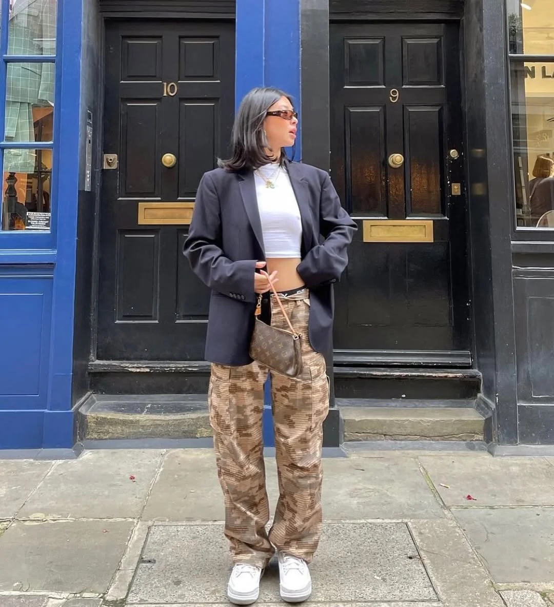 Fall outfits ideas 2026 Relaxed Streetwear With Tailored Contrast