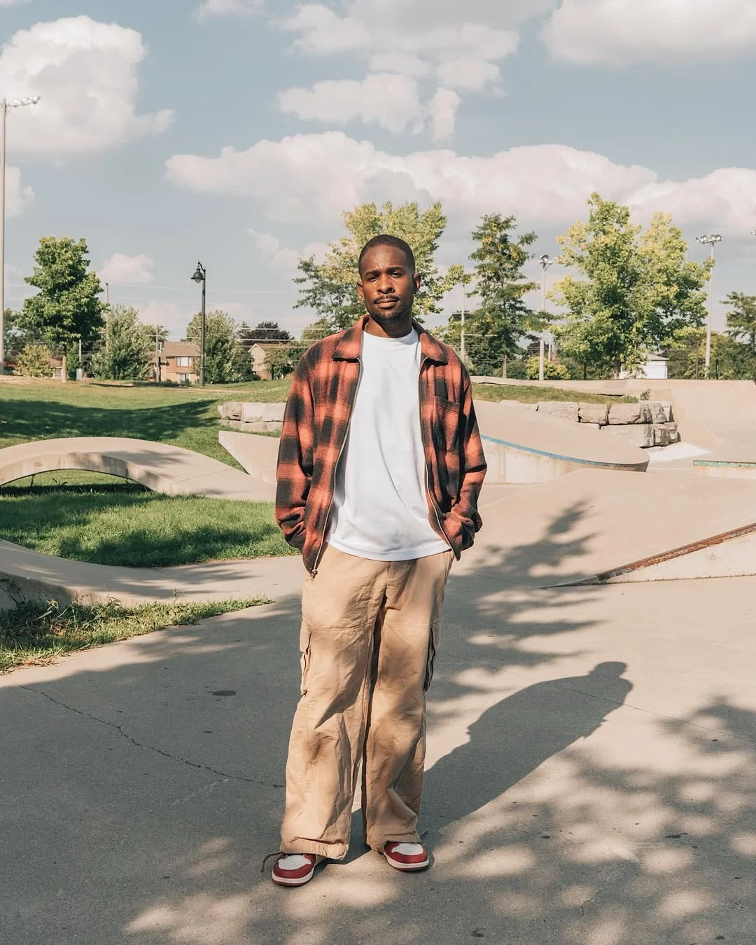 Fall outfits ideas for men 2026 Relaxed Plaid Layers Are Taking Over Everyday Fall Streetwear