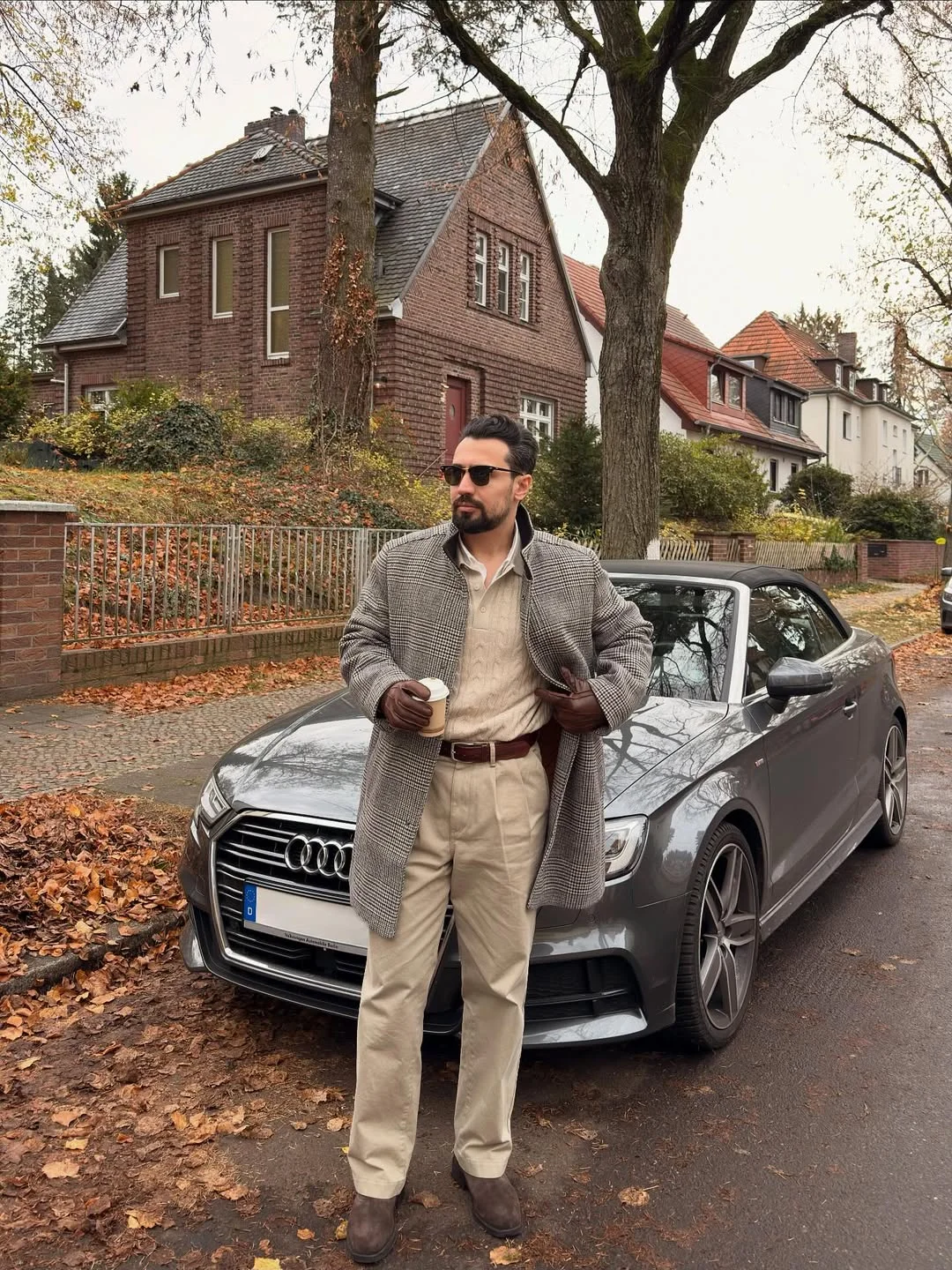 Fall outfits ideas for men 2026 Old Money Fall Style Feels Best When It’s Slightly Relaxed