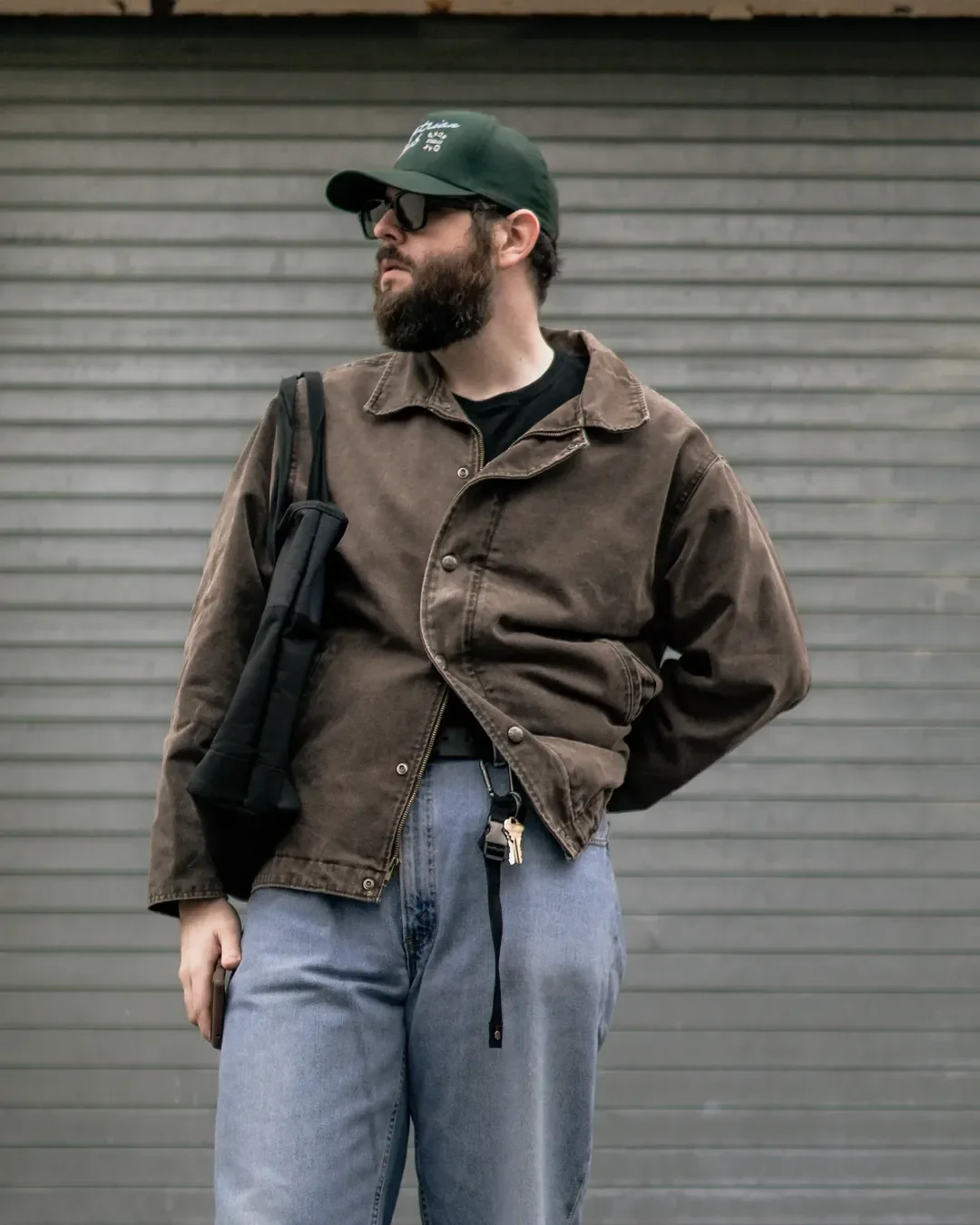 Fall outfits ideas for men 2026 Washed Workwear Jackets Are Becoming Everyday Essentials